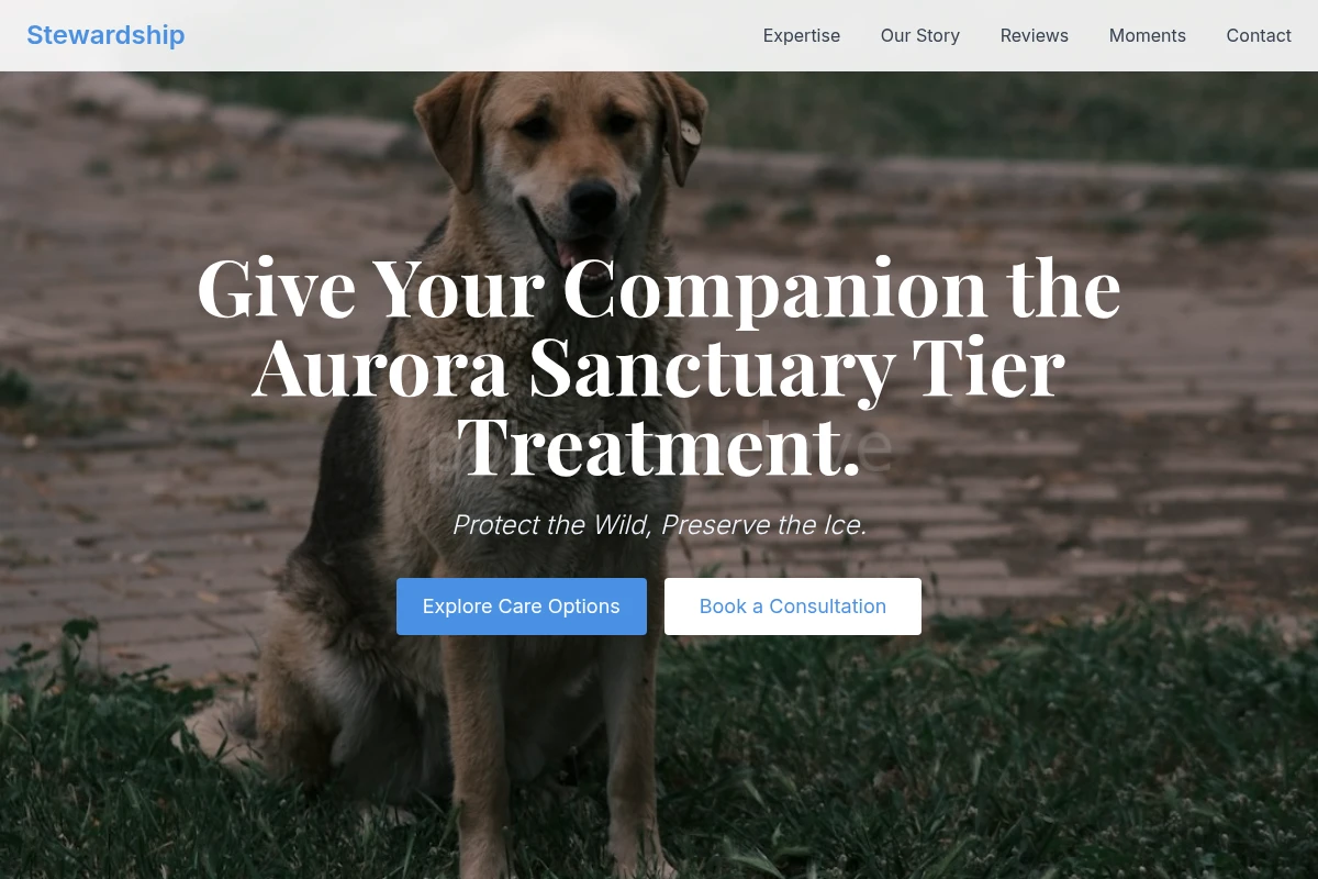 Stewardship Animal Care