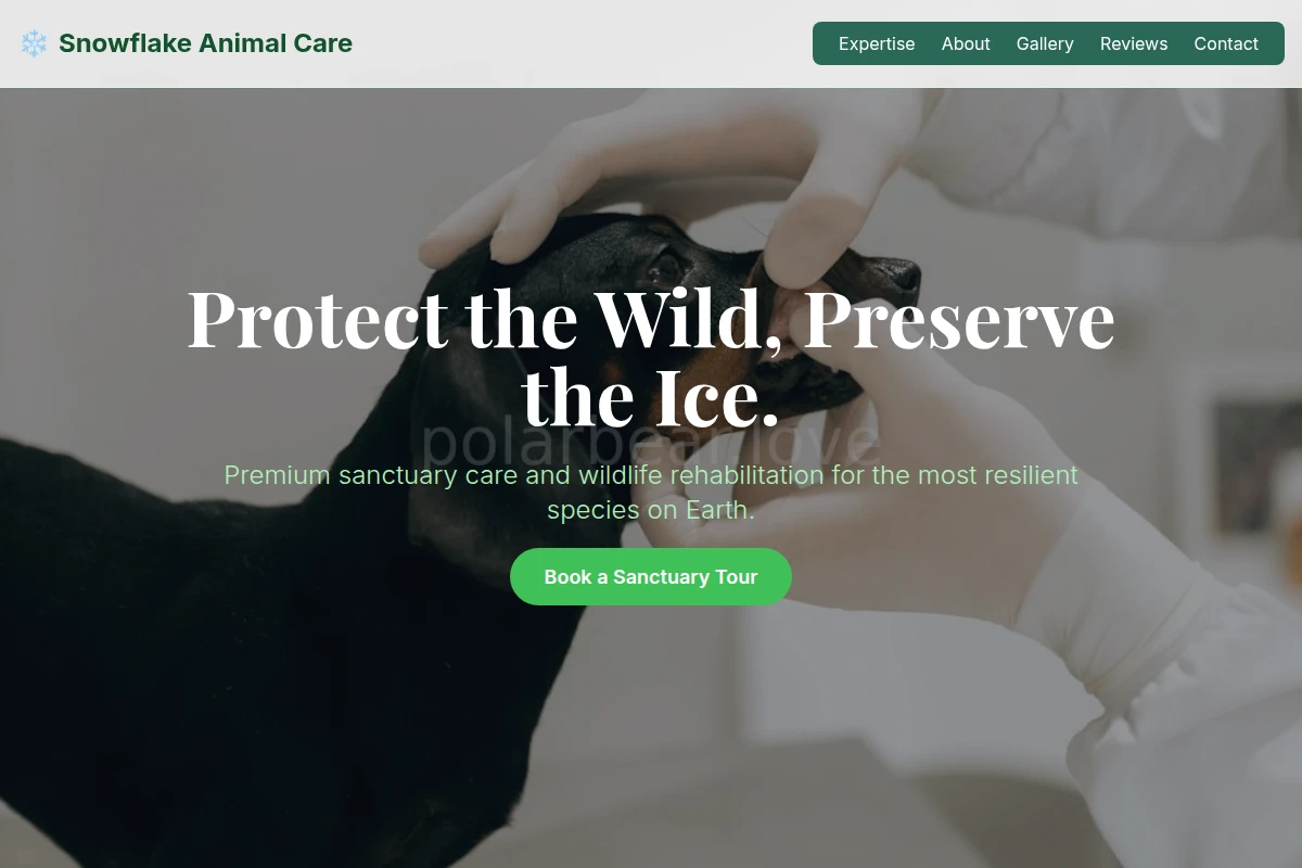 Snowflake Animal Care