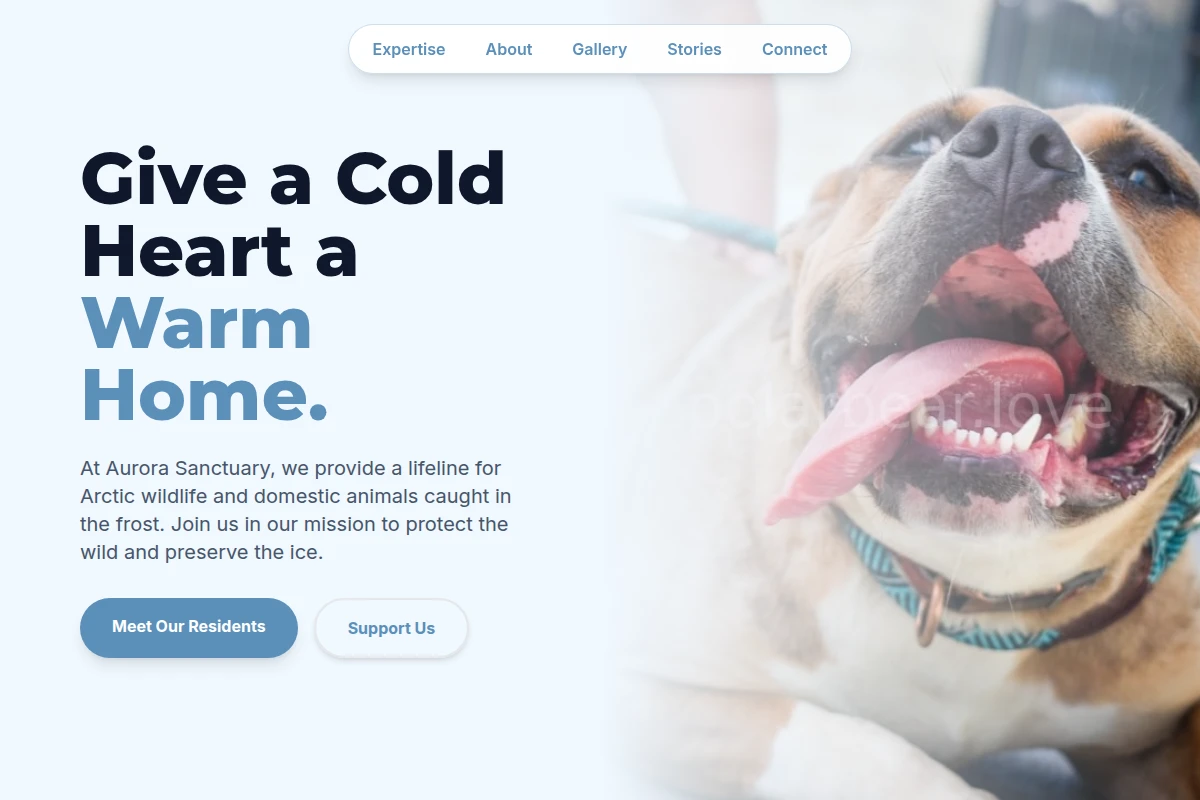 Arctic Animal Shelter