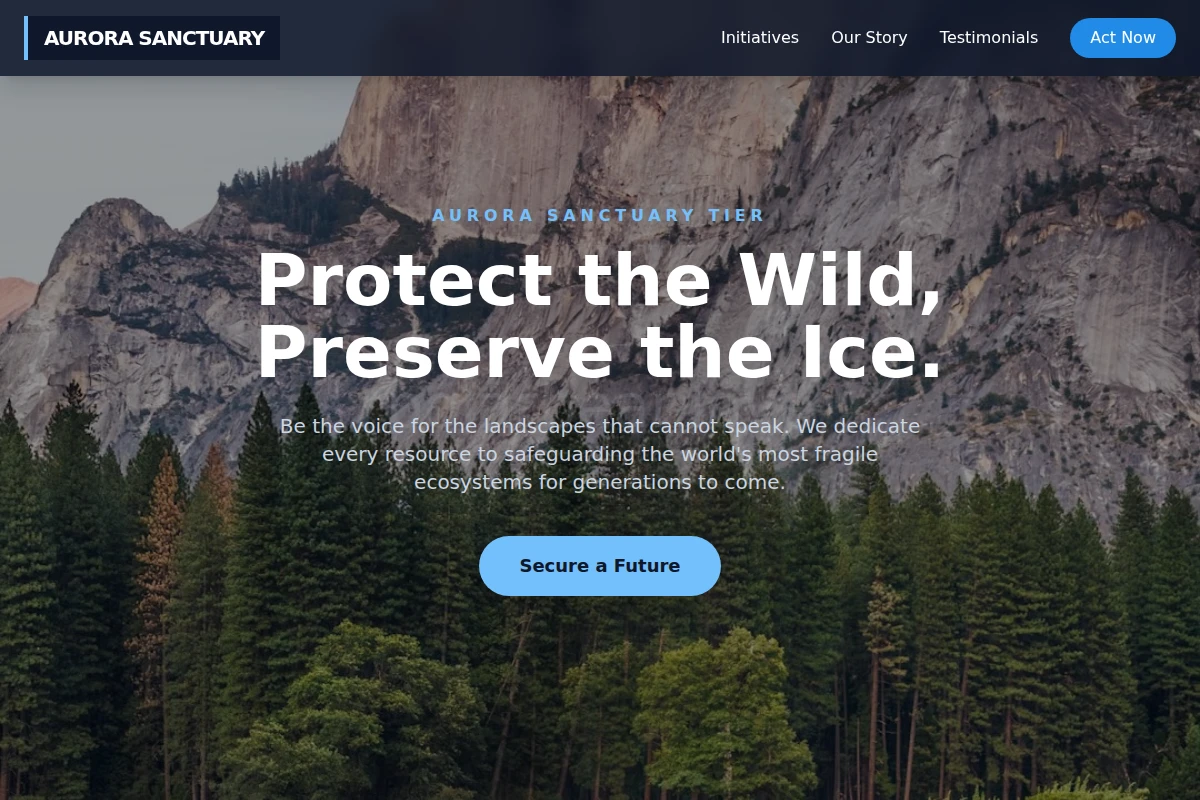 Conservation Nature