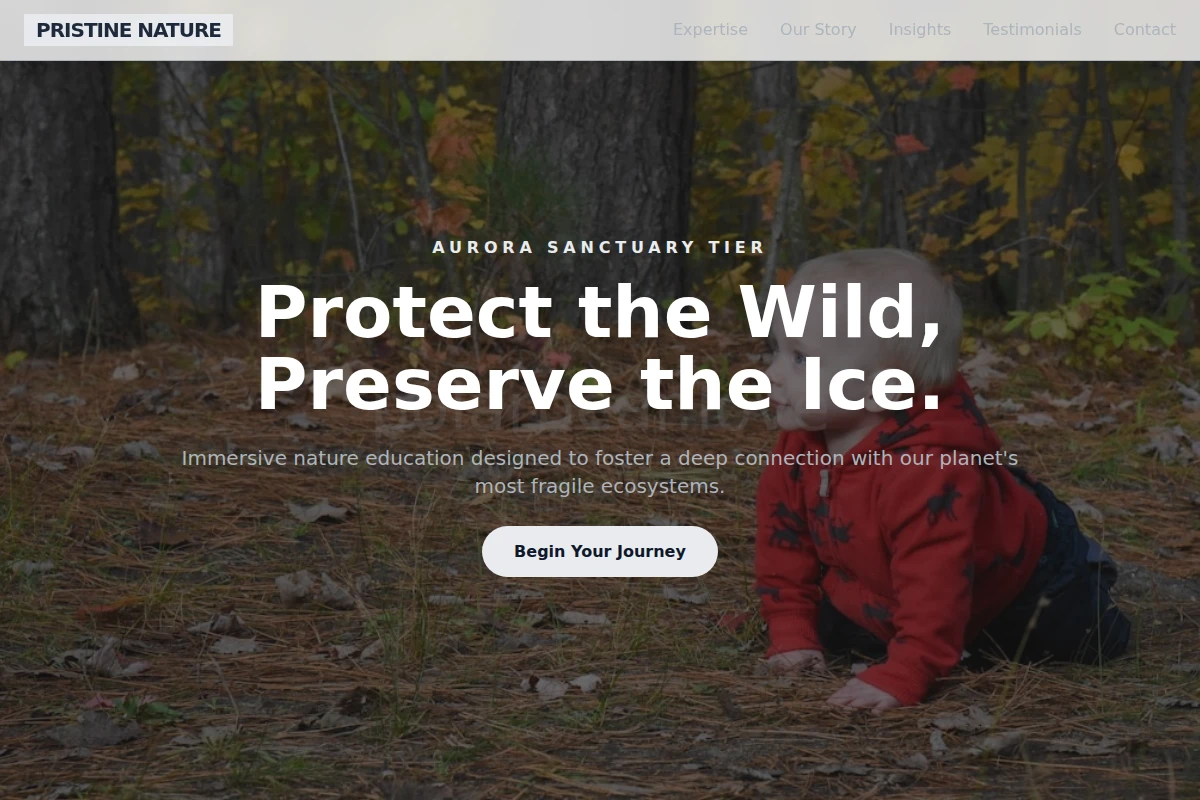 Pristine Nature Education