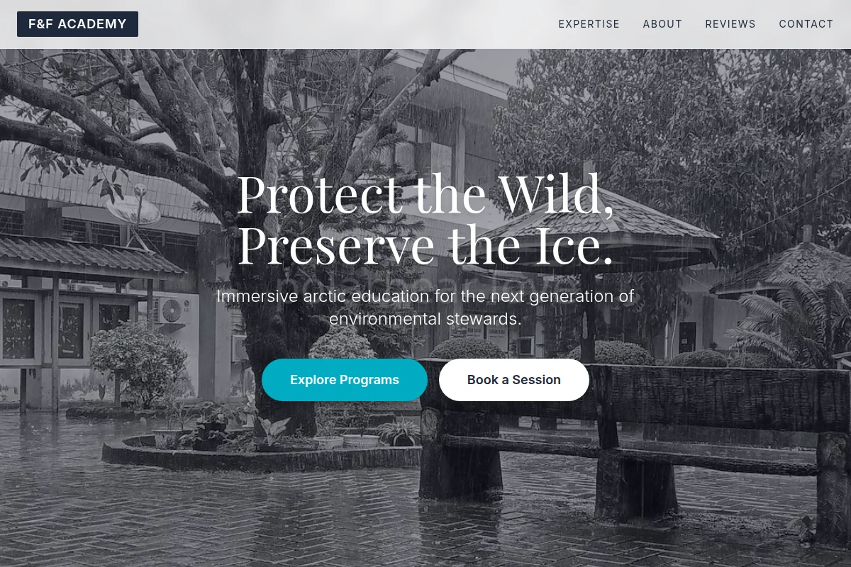 Snow Nature Education