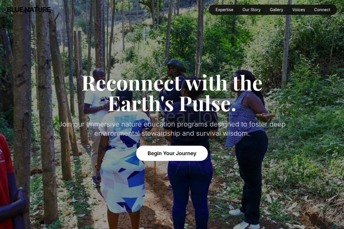 Blue Nature Education