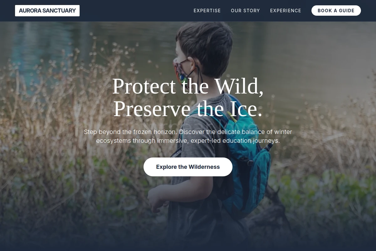 Winter Nature Education